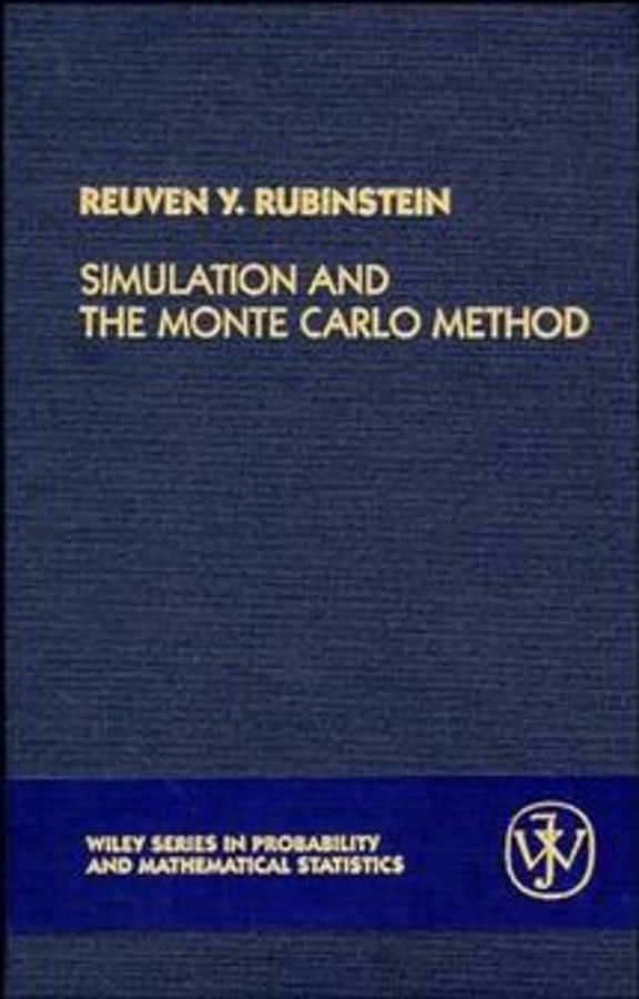 Обложка книги «Simulation and the Monte Carlo Method»