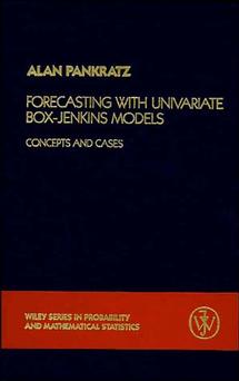 Обложка книги «Forecasting with Univariate Box - Jenkins Models»