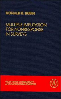 Обложка книги «Multiple Imputation for Nonresponse in Surveys»