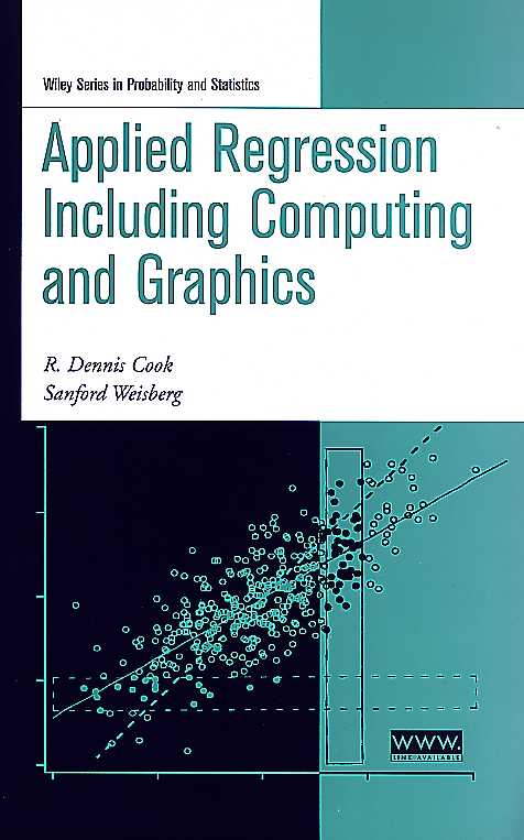 Обложка книги «Applied Regression Including Computing and Graphics»
