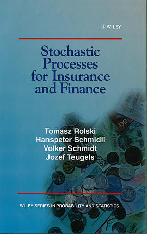 Обложка книги «Stochastic Processes for Insurance and Finance»