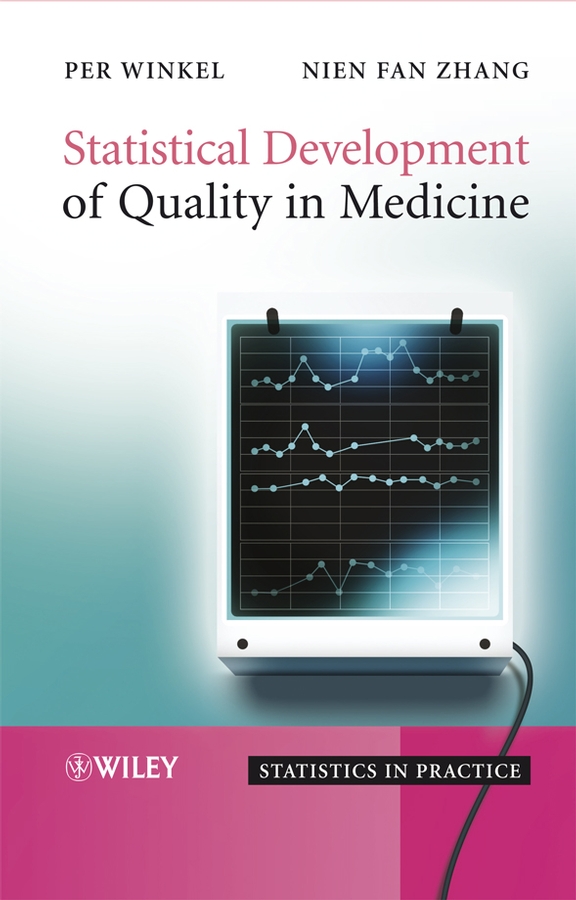 Обложка книги «Statistical Development of Quality in Medicine»