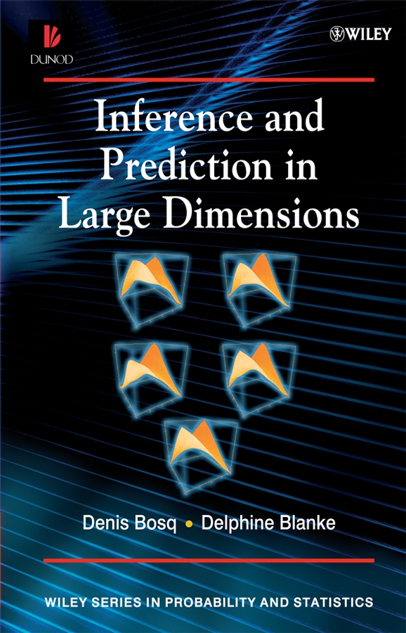 Обложка книги «Inference and Prediction in Large Dimensions»