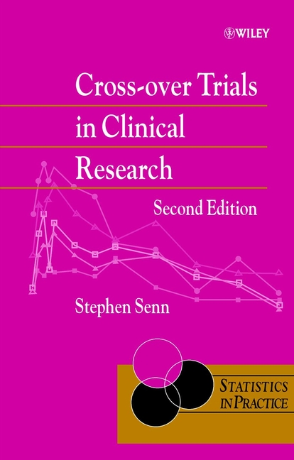 Обложка книги «Cross-over Trials in Clinical Research»