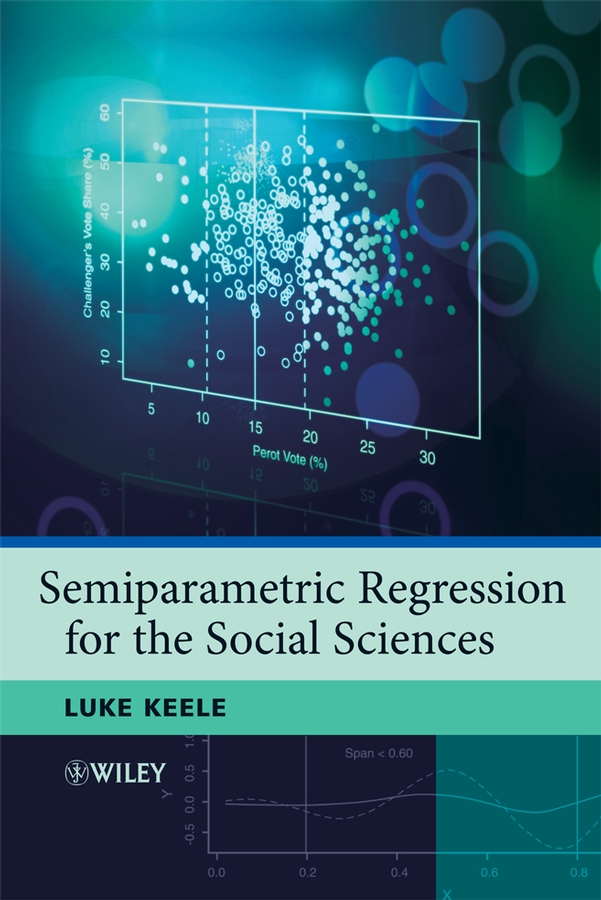 Обложка книги «Semiparametric Regression for the Social Sciences»