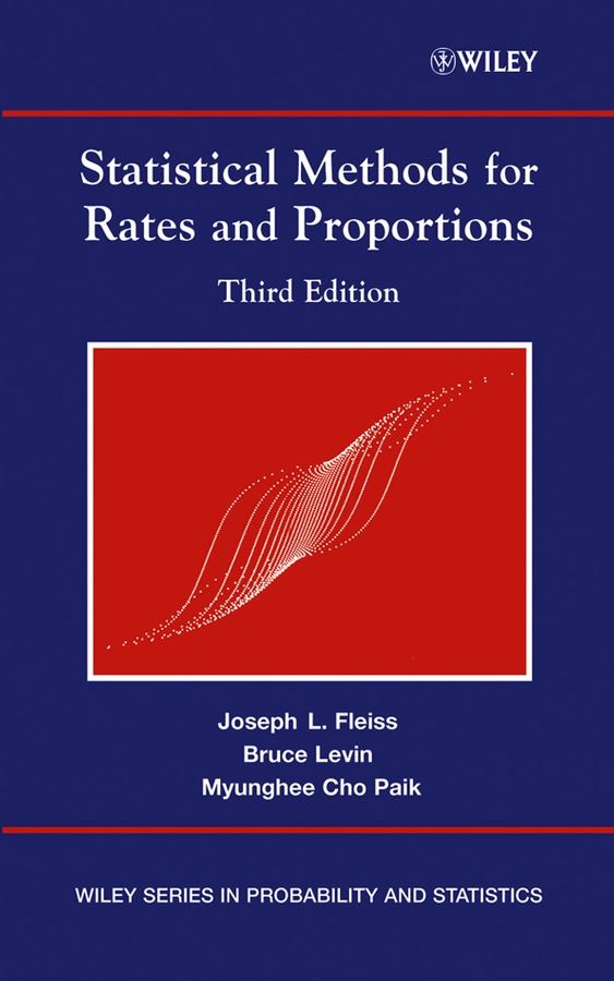 Обложка книги «Statistical Methods for Rates and Proportions»