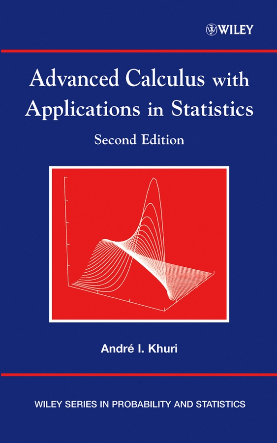 Обложка книги «Advanced Calculus with Applications in Statistics»