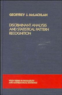 Обложка книги «Discriminant Analysis and Statistical Pattern Recognition»