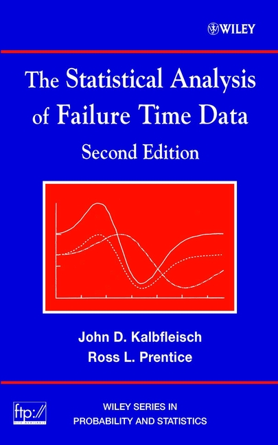 Обложка книги «The Statistical Analysis of Failure Time Data»