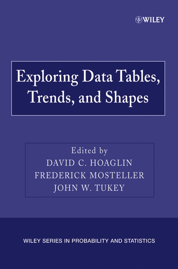 Обложка книги «Exploring Data Tables, Trends, and Shapes»