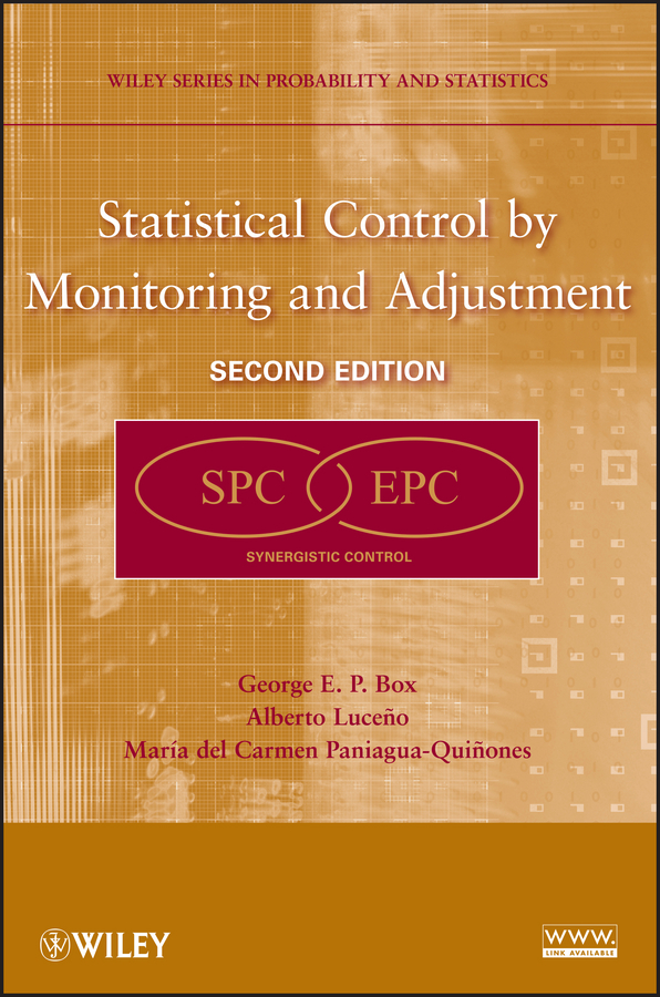 Обложка книги «Statistical Control by Monitoring and Adjustment»