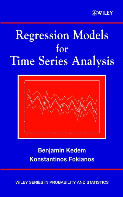 Обложка книги «Regression Models for Time Series Analysis»