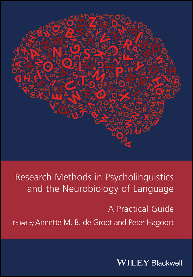 Обложка книги «Research Methods in Psycholinguistics and the Neurobiology of Language»