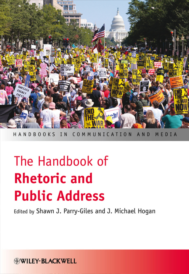 Обложка книги «The Handbook of Rhetoric and Public Address»