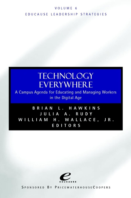 Обложка книги «Educause Leadership Strategies, Technology Everywhere»