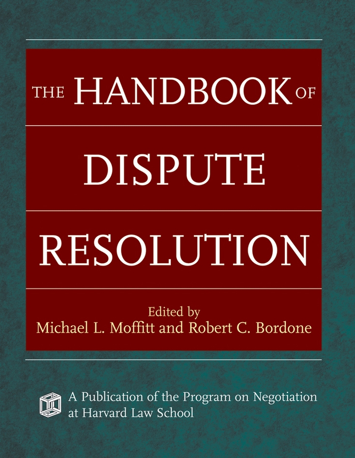 Обложка книги «The Handbook of Dispute Resolution»