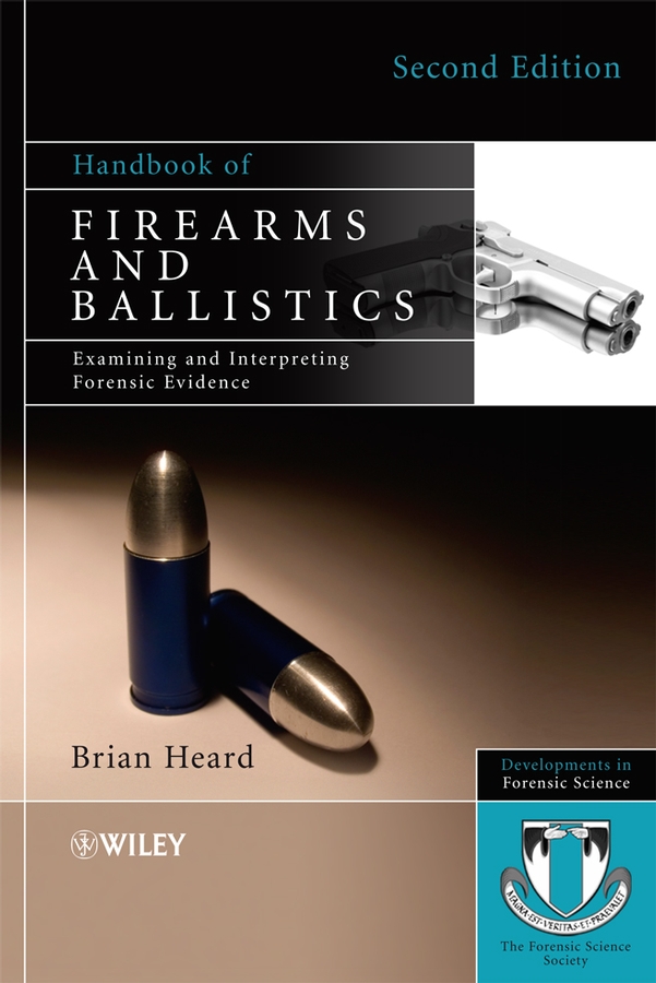 Обложка книги «Handbook of Firearms and Ballistics»