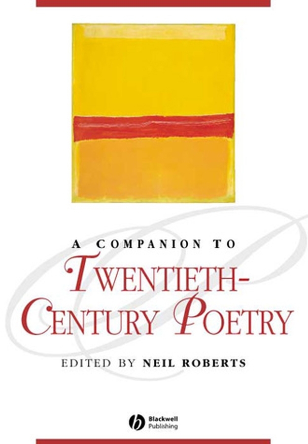 Обложка книги «A Companion to Twentieth-Century Poetry»
