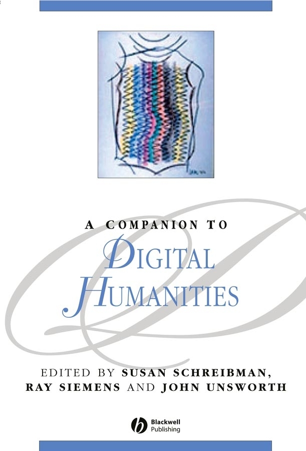 Обложка книги «A Companion to Digital Humanities»