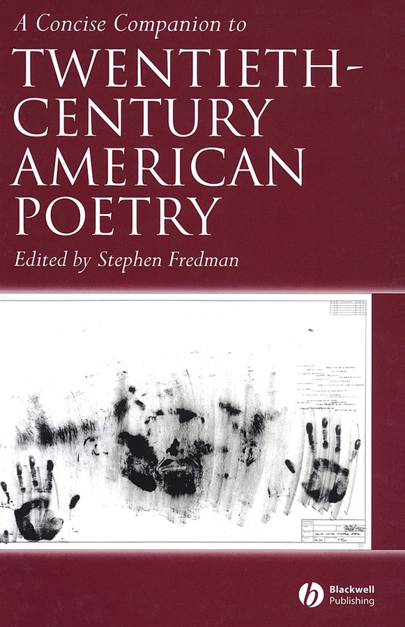Обложка книги «A Concise Companion to Twentieth-Century American Poetry»