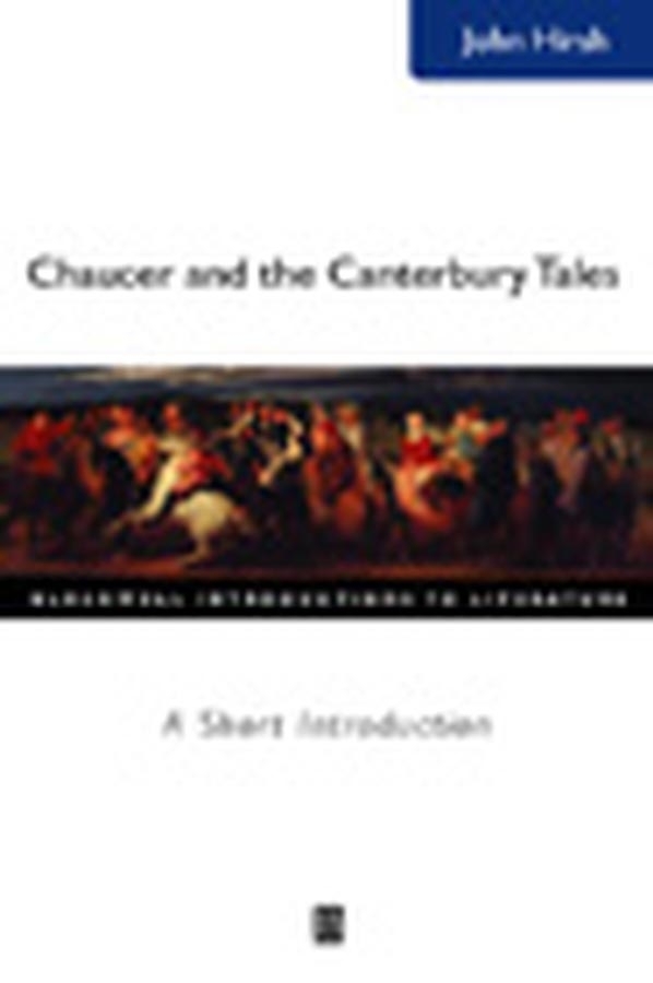 Обложка книги «Chaucer and the Canterbury Tales»