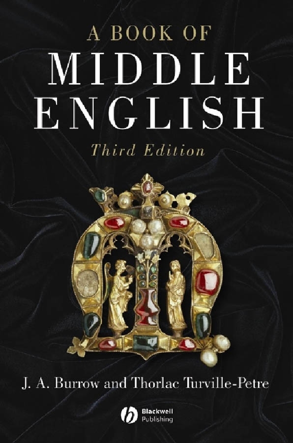 Обложка книги «A Book of Middle English»