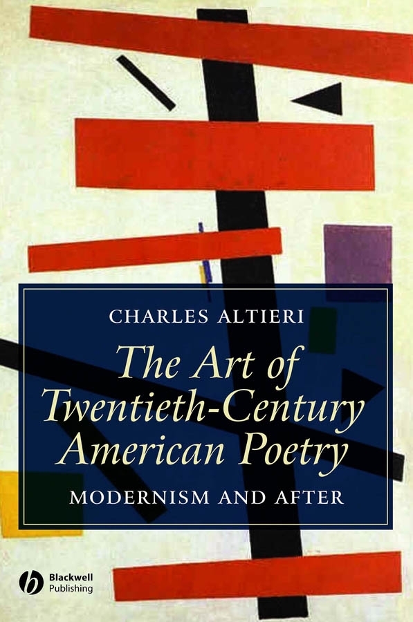 Обложка книги «The Art of Twentieth-Century American Poetry»