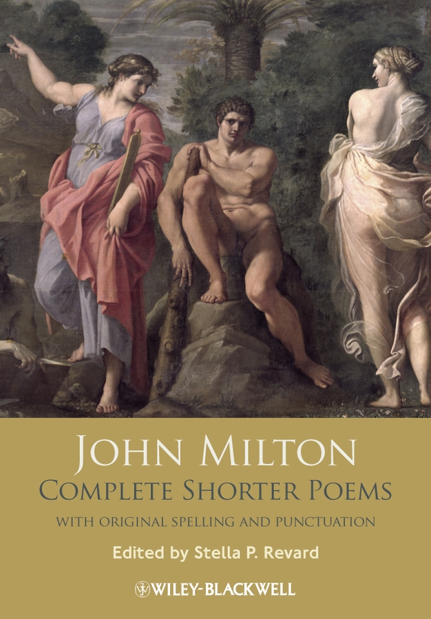 Обложка книги «John Milton Complete Shorter Poems»
