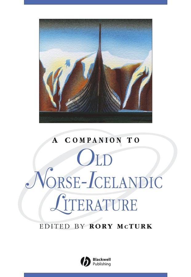 Обложка книги «A Companion to Old Norse-Icelandic Literature and Culture»