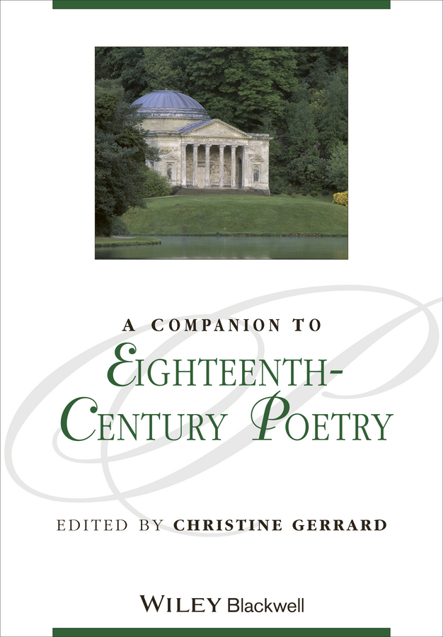 Обложка книги «A Companion to Eighteenth-Century Poetry»