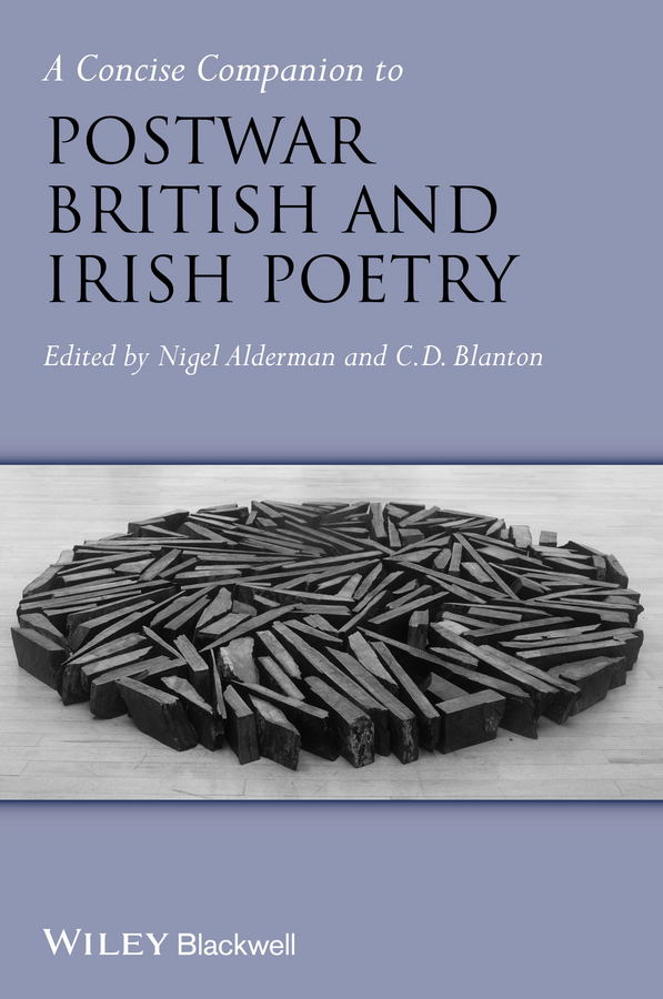 Обложка книги «A Concise Companion to Postwar British and Irish Poetry»