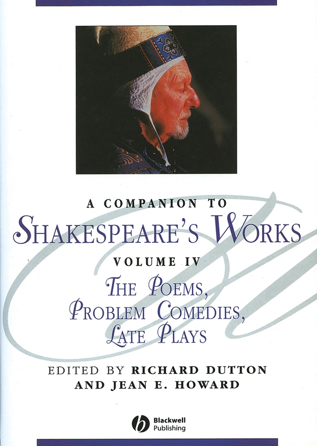 Обложка книги «A Companion to Shakespeare's Works, Volumr IV»