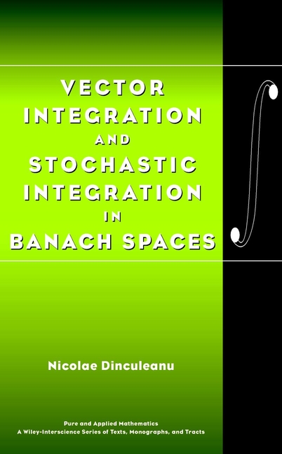 Обложка книги «Vector Integration and Stochastic Integration in Banach Spaces»