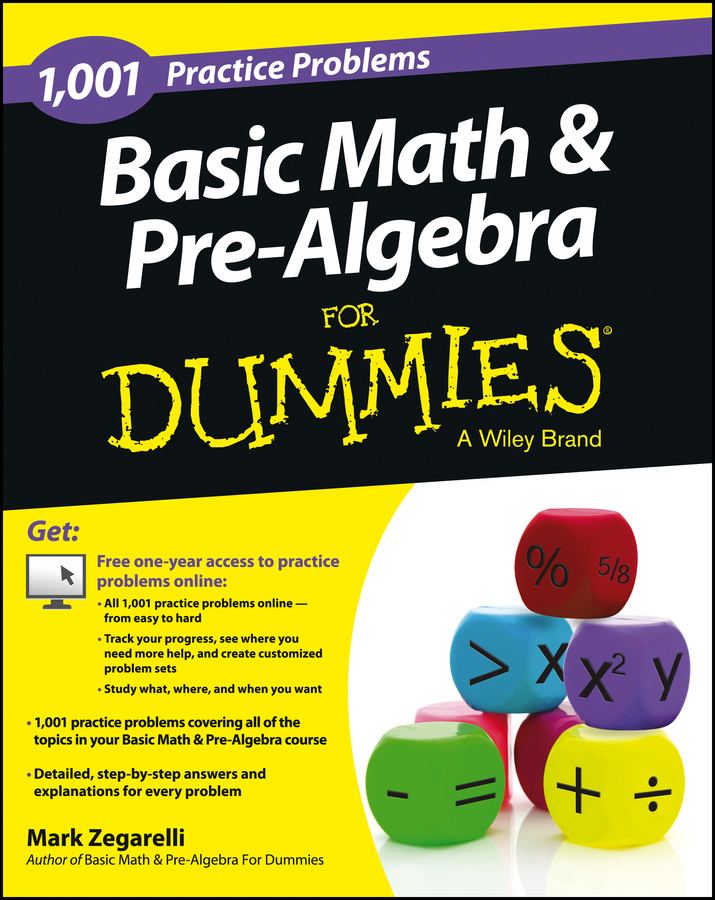 Обложка книги «Basic Math and Pre-Algebra»