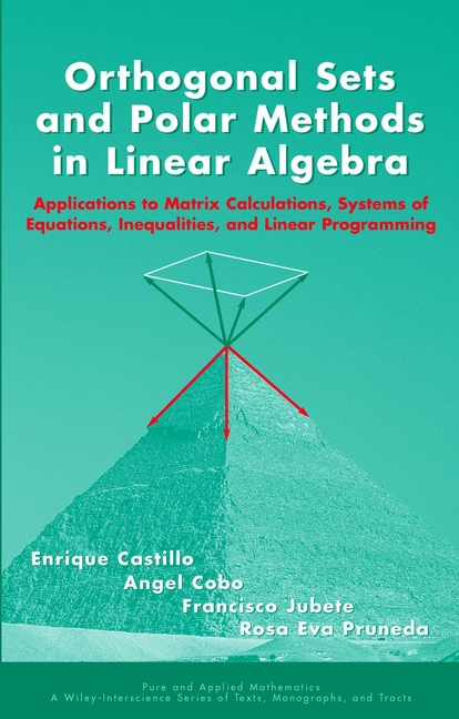 Обложка книги «Orthogonal Sets and Polar Methods in Linear Algebra»