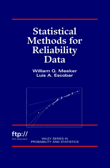 Обложка книги «Statistical Methods for Reliability Data»