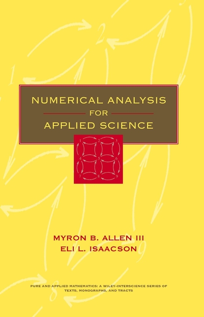 Обложка книги «Numerical Analysis for Applied Science»