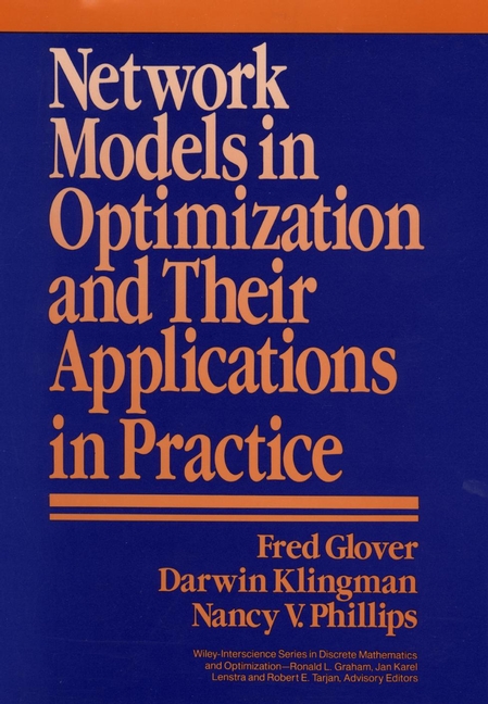 Обложка книги «Network Models in Optimization and Their Applications in Practice»