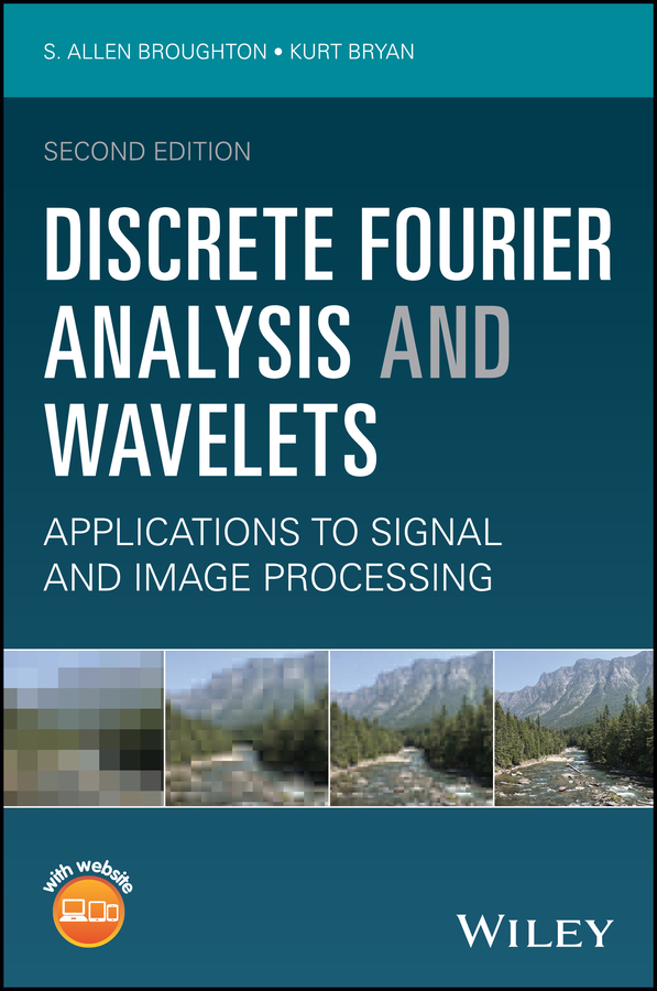 Обложка книги «Discrete Fourier Analysis and Wavelets»