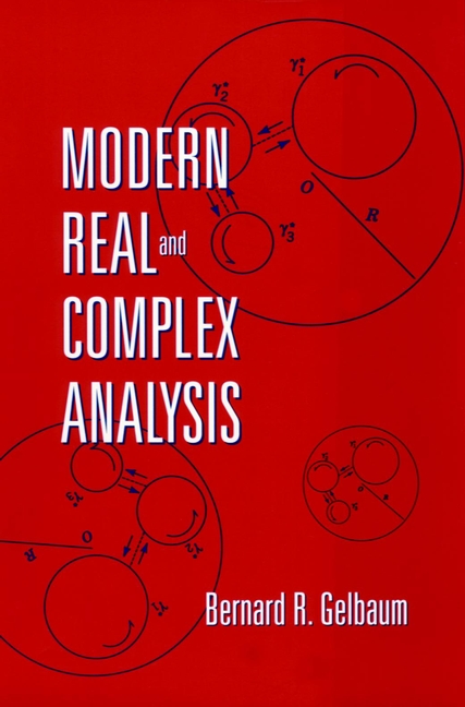 Обложка книги «Modern Real and Complex Analysis»