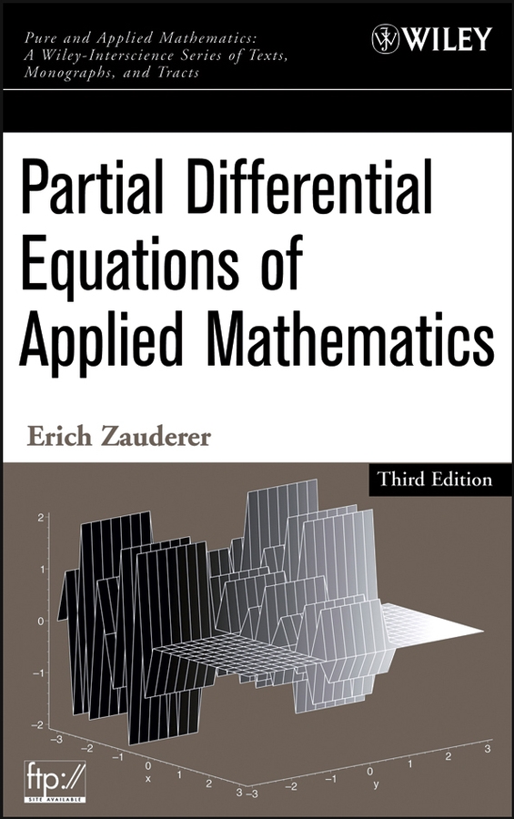 Обложка книги «Partial Differential Equations of Applied Mathematics»