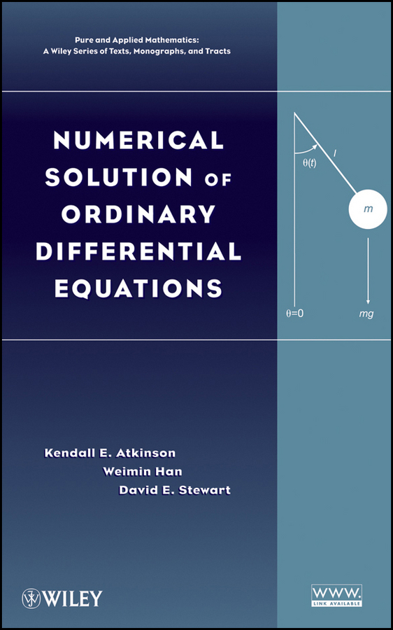 Обложка книги «Numerical Solution of Ordinary Differential Equations»
