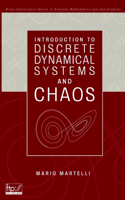 Обложка книги «Introduction to Discrete Dynamical Systems and Chaos»
