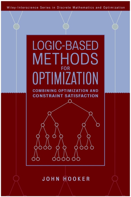 Обложка книги «Logic-Based Methods for Optimization»