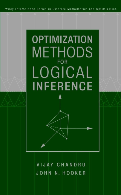 Обложка книги «Optimization Methods for Logical Inference»