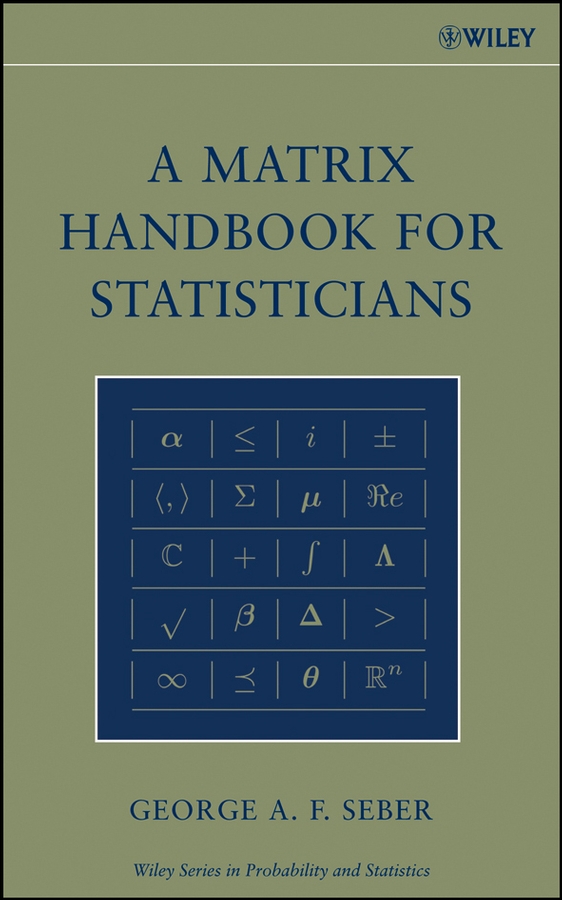 Обложка книги «A Matrix Handbook for Statisticians»