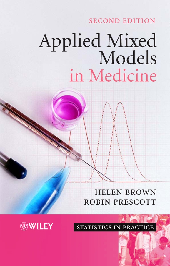 Обложка книги «Applied Mixed Models in Medicine»