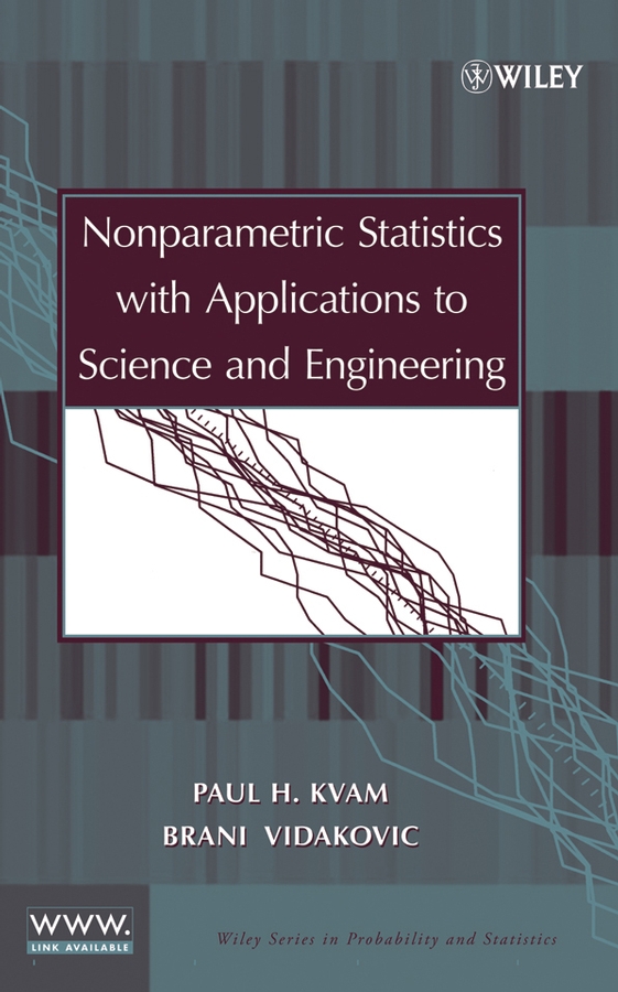 Обложка книги «Nonparametric Statistics with Applications to Science and Engineering»