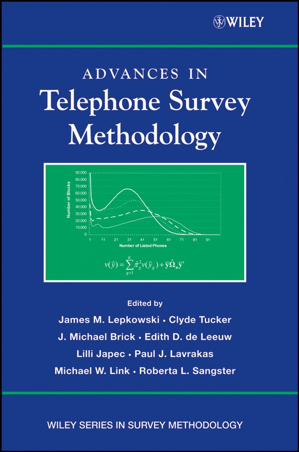 Обложка книги «Advances in Telephone Survey Methodology»