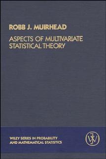 Обложка книги «Aspects of Multivariate Statistical Theory»